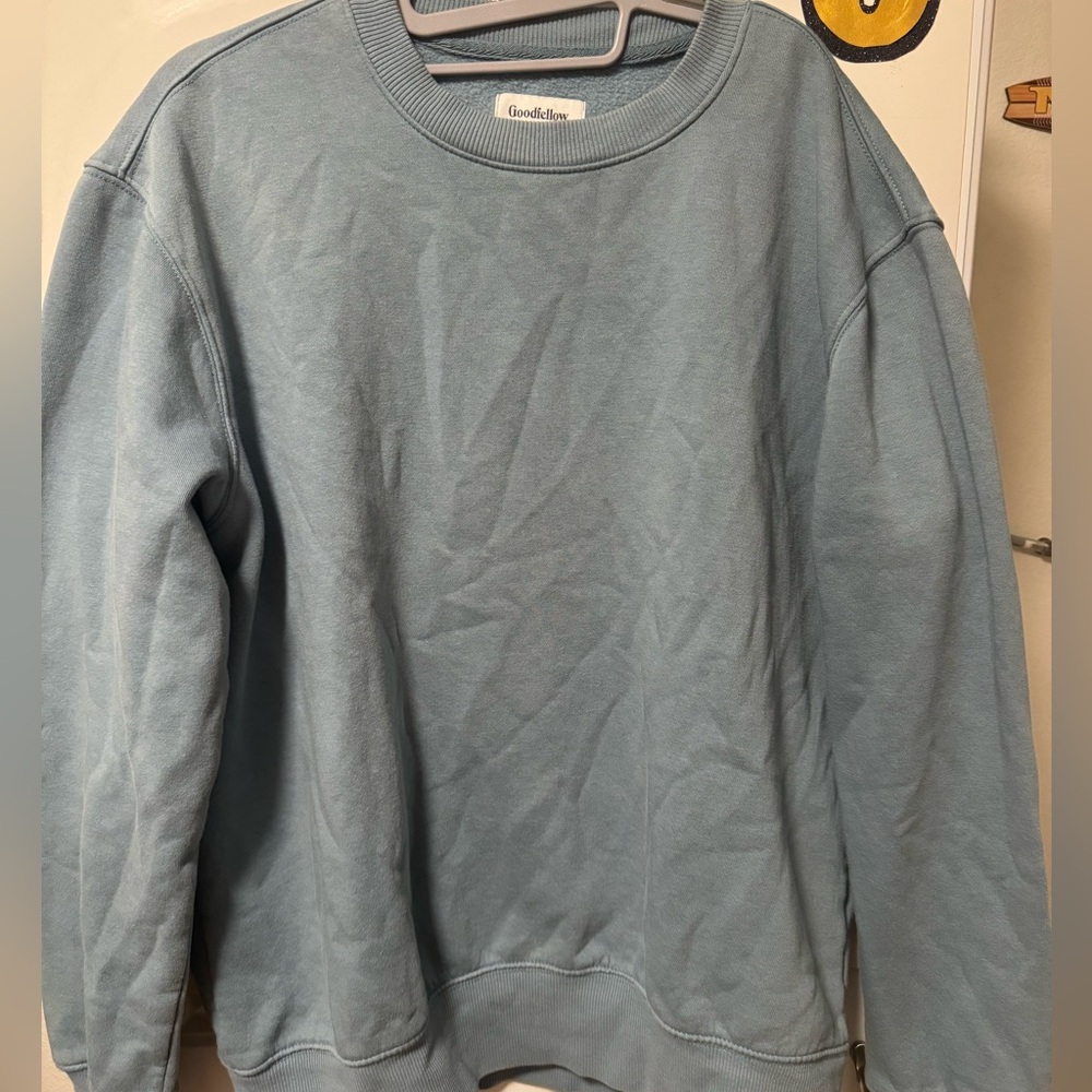 Goodfellow & Co Blue Crewneck Sweater